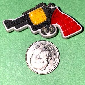 (10 for $15) Lego Pistol Crocs Shoe Charms
